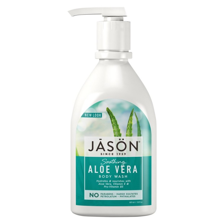 Jason Aloe Vera Body Wash 887Ml