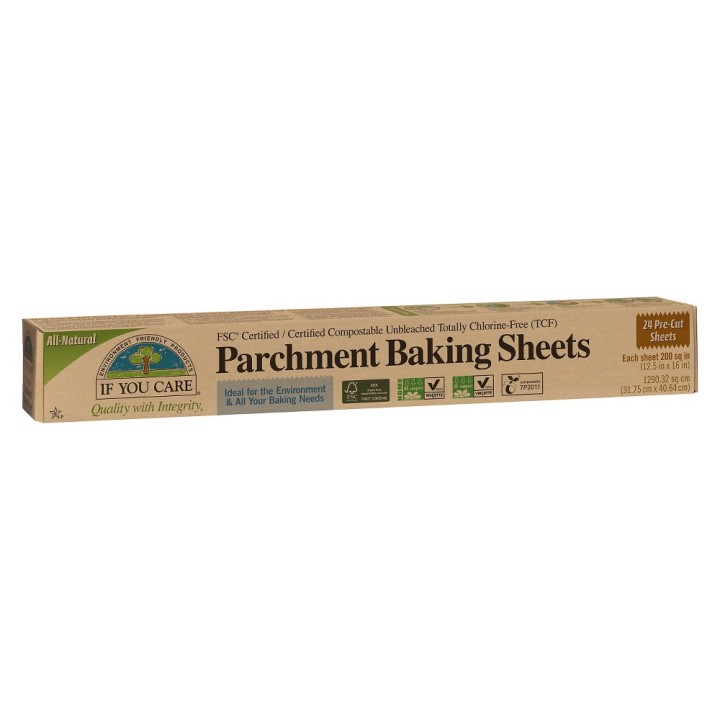 If You Care Baking Pre-Cut Sheets 12 X 24 Sheets - Disposable Product