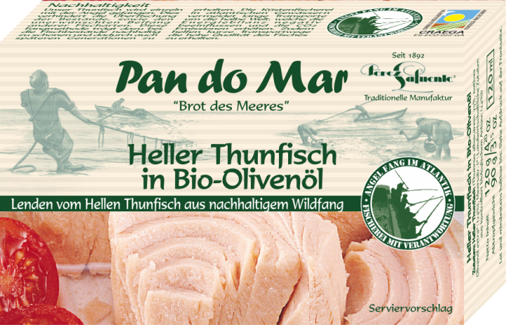 Pandomar Light Tuna In Olive Oil 120Ml