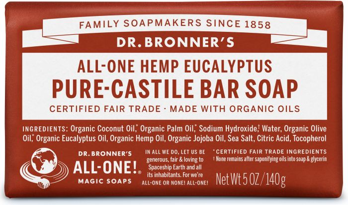 Dr. Bronners Hemp Eucalyptus Soap 140G