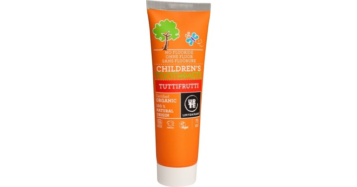 Urtekram Tuttifrutti Toothpaste 75Ml