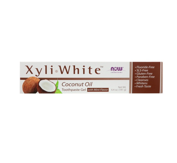 Now Xyliwhite Toothpaste Coconut Oil 181G