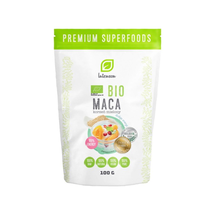 Intenson Superfood Maca Powder 100G Bio