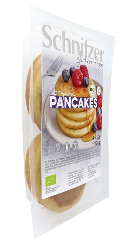 Schnitzer Pancakes 4X120G Bio