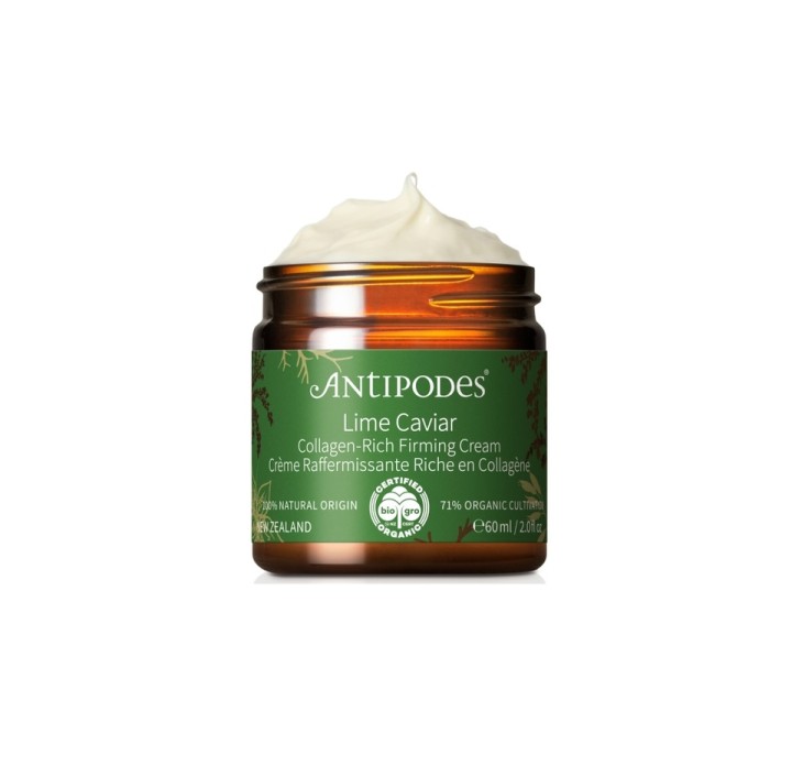 Antipodes, Lime Caviar Firming Cream 60ml