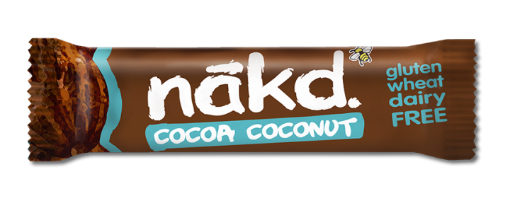 Nakd Cocoa Coconut Fruit Bar 35G