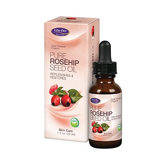 Life Flo Pure Rose Hip Seed Oil Skin Care Bio 30Ml