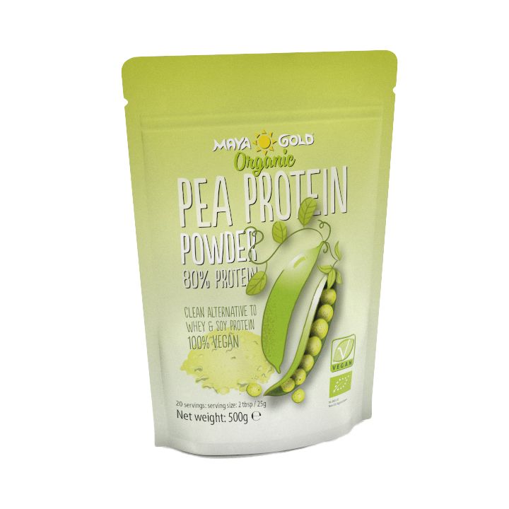 Maya Gold Pea Protein Powder 500G Bio