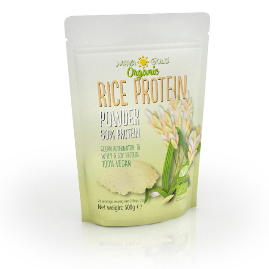 Maya Gold Rice Protein Powder 500G Bio