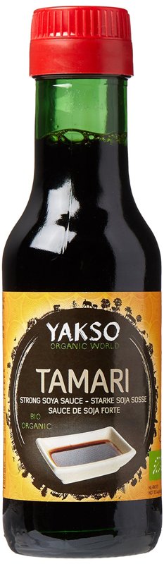 Yakso Tamari Sauce 250Ml Bio