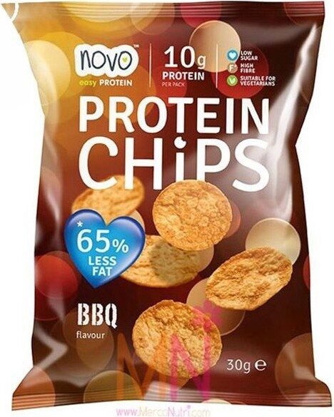 Novo Nutrition Protein Chips Bbq 30G
