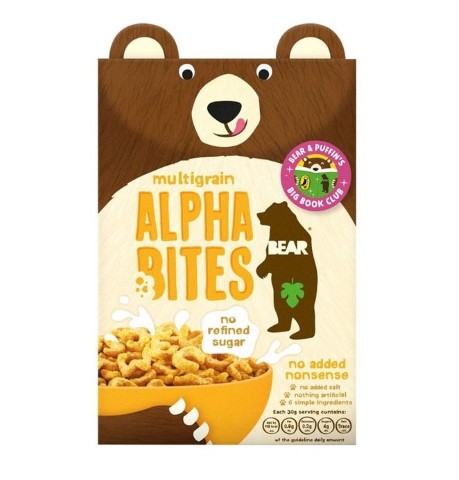 Bear, Alphabites Cereal Multigrain 350G
