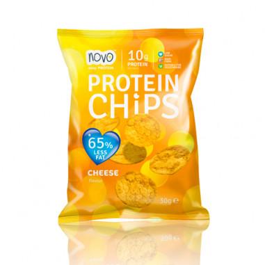 Novo Nutrition Protein Chips Cheese 30G