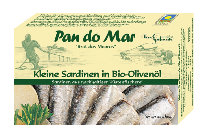 Pandomar Little Sardines Olive Oil 125Ml