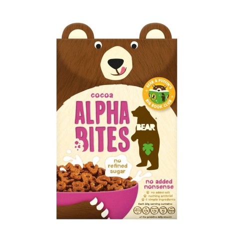 Bear, Cocoa Alphabites Cereal 350G