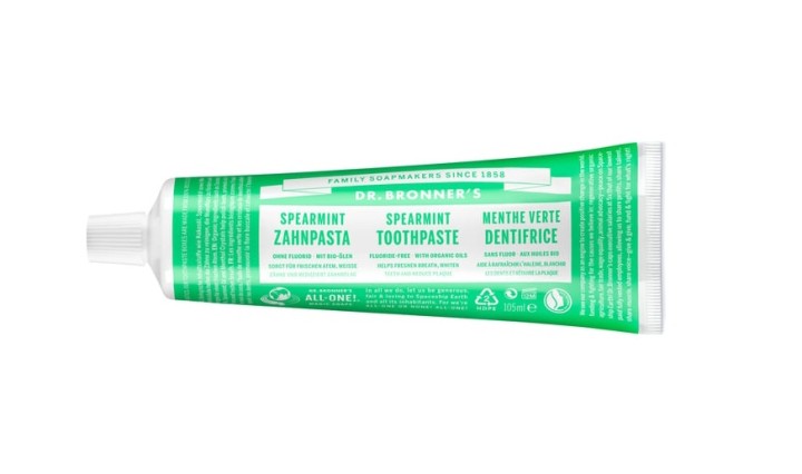 Dr. Bronners Spearmint Toothpaste 140G