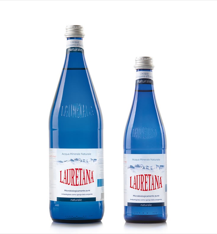 Lauretana Natural Still Water Glass 500Ml