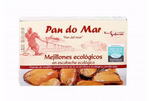 Pandomar Mussels In Bio Marinade 115G Bio