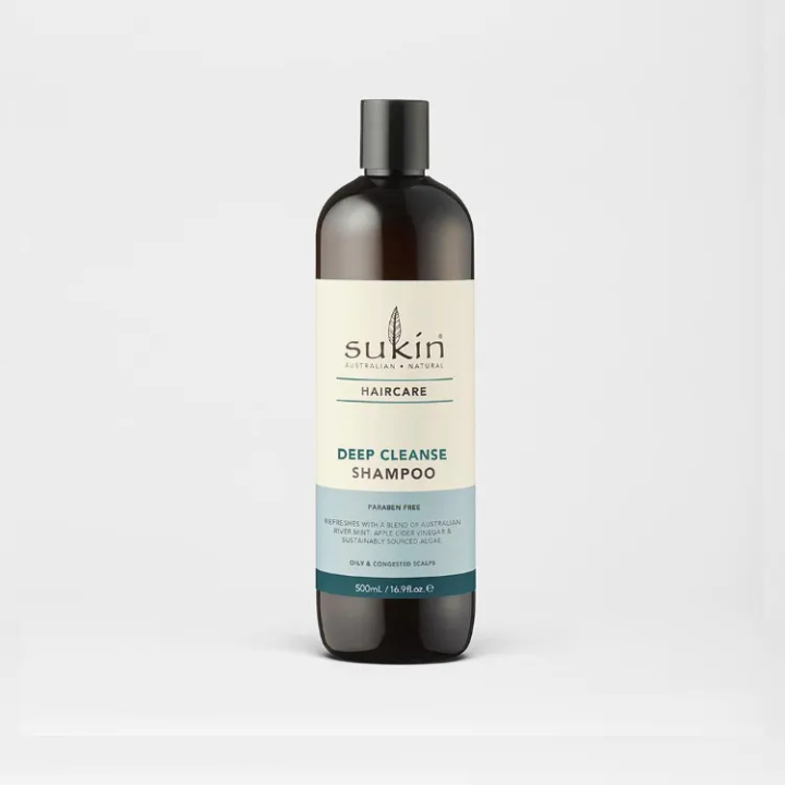 Sukin Deep Cleanse Shampoo 500Ml