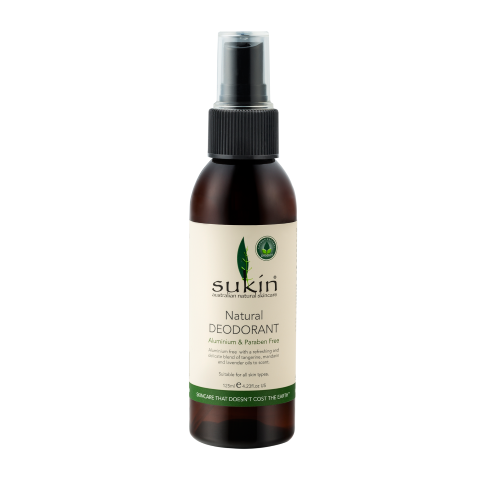 Sukin, Natural Deodorant 125Ml