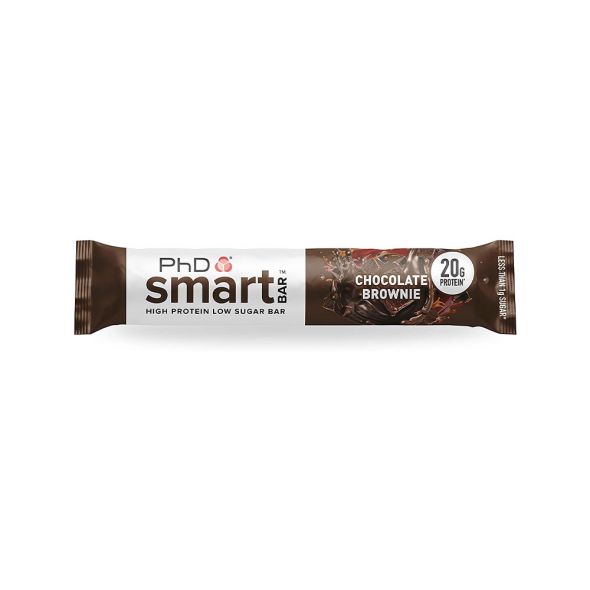 Phd Smart Bar Chocolate Brownie 20G Protein 64Gr