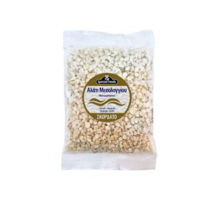 Special Foods Alati Mesologgiou Xontro Skordato Sakoulaki 180G