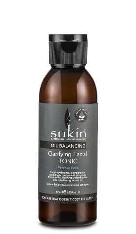 Sukin Oil Balancing Clarifying Facial Tonic 125Ml