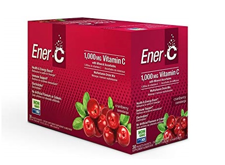 Ener-C Cranberry 30 Sachets