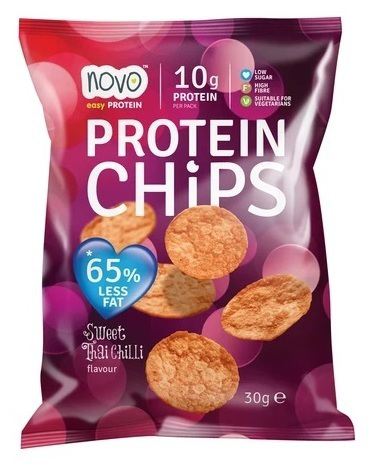 Novo Nutrition Sweet Thai Chilli Protein Chips 30G