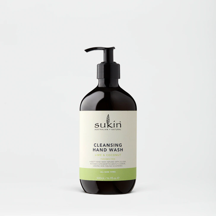 Sukin Lime And Coconut Hand Wash 500Ml