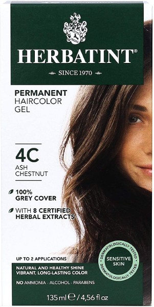 Herbatint, 4C Ash Chestnut Colour 135Ml
