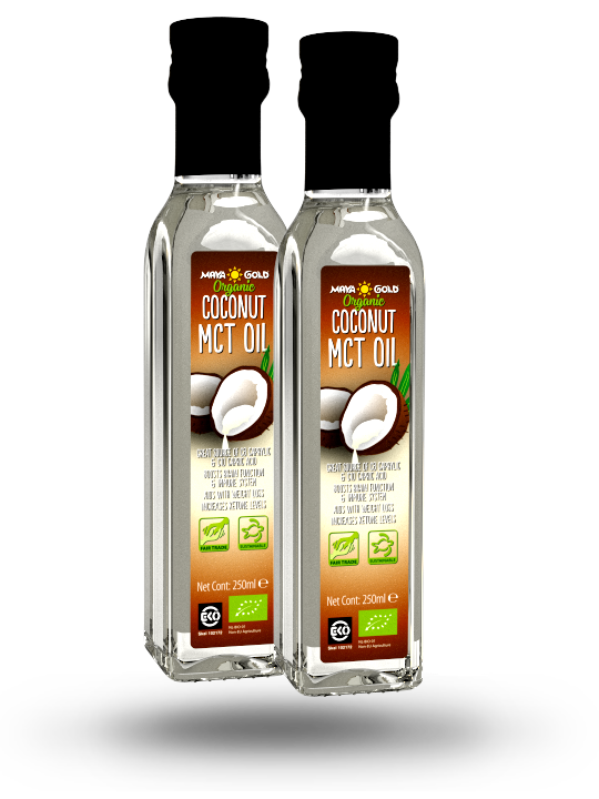 Maya Gold Coconut Mct Oil 250Ml Bio