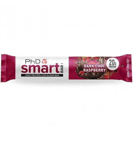 Phd Smart Bar High Protein Dark Chocolate Raspberry 64Gr