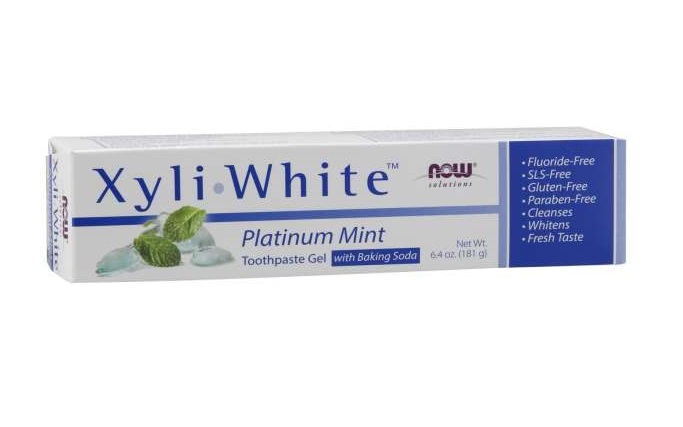 Now Xyliwhite Toothpaste Mint Baking Soda 181G