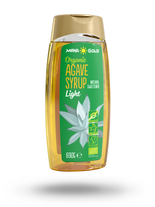 Maya Gold Agave Syrup Light 350G Bio