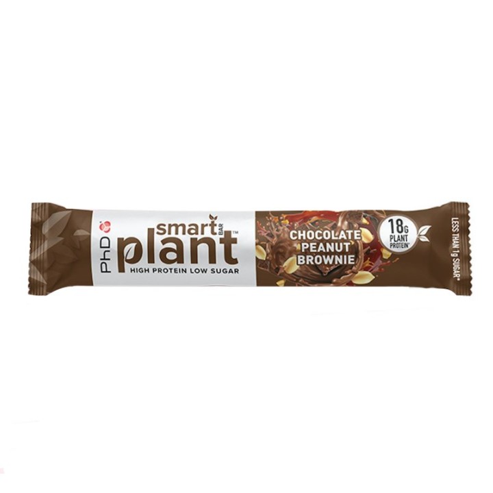 Phd Smart Plant Chocolate Peanut Brownie 64G