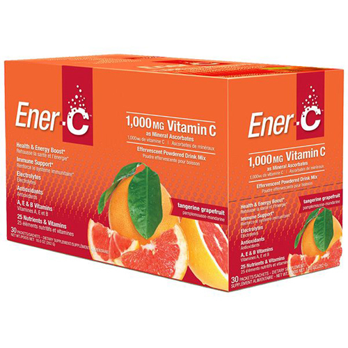 Ener-C Vitamin C Tangerine Grapefruit 30Pcs