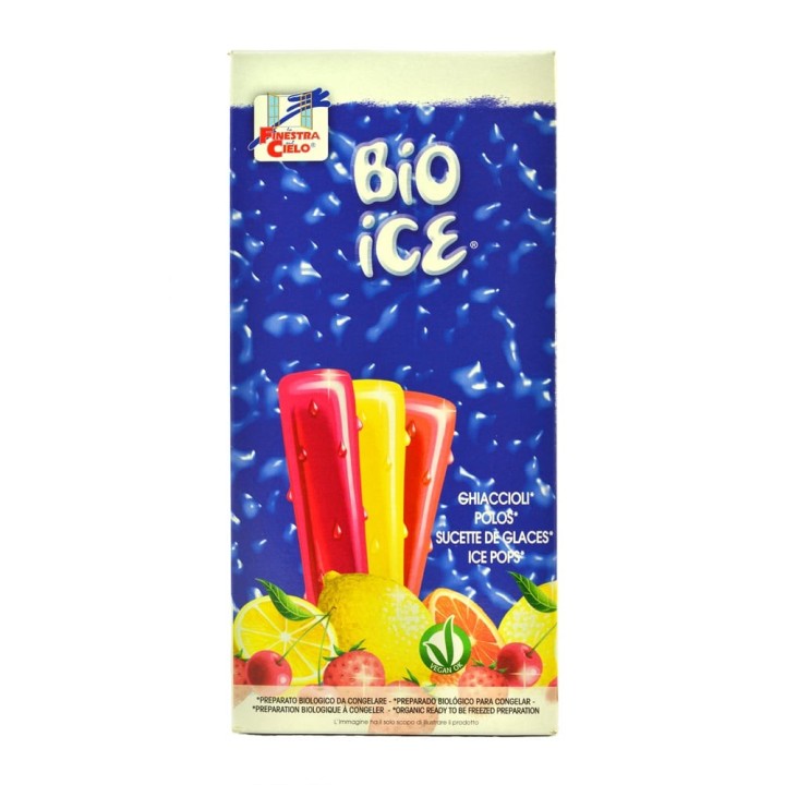La Finestra Bioice Ice Pops Kids 10Pcs 400Ml Bio