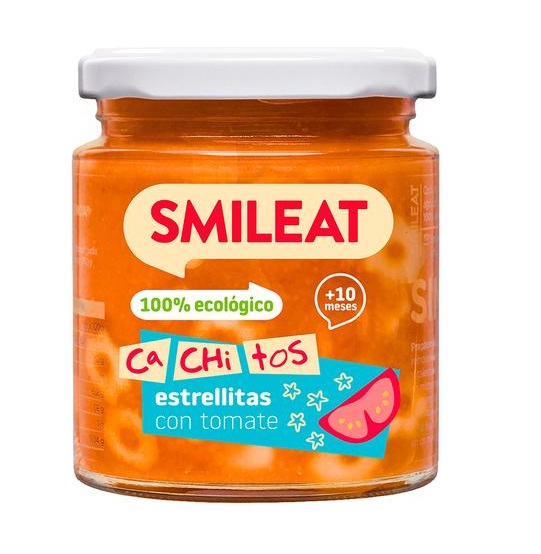 Smileat Small Pieces Of Pasta With Tomate Baby Food 230G Bio
