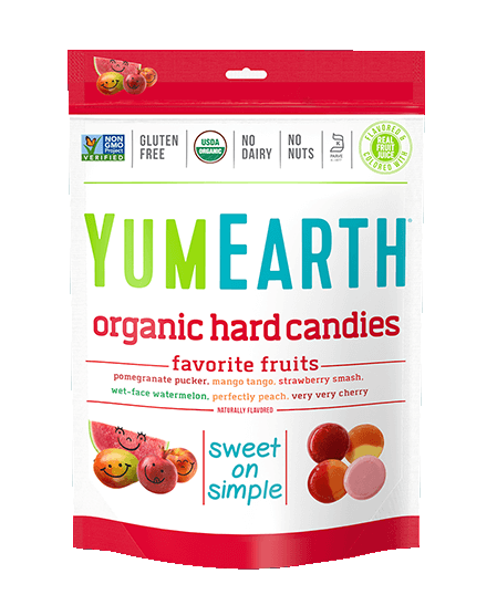 Yumearth Fruit Pastilles 93.5G