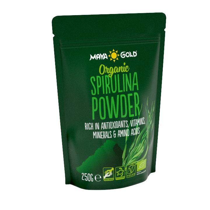 Maya Gold Spirulina Powder 250G Bio