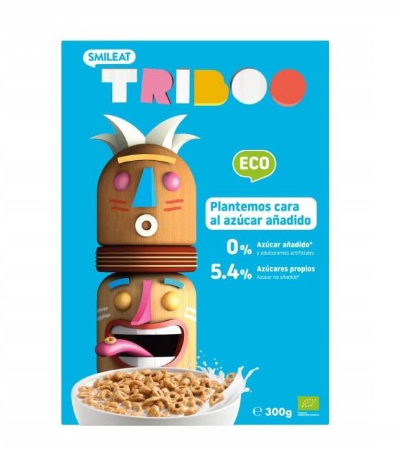 Smileat Breakfast Cereal 300G Bio