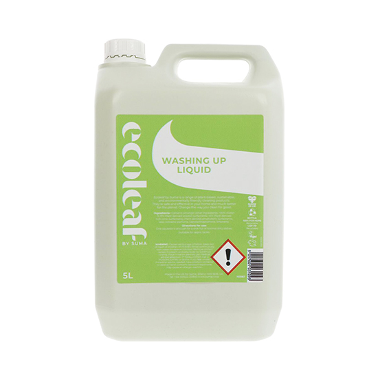 Ecoleaf Washing Up Liquid 5Lt