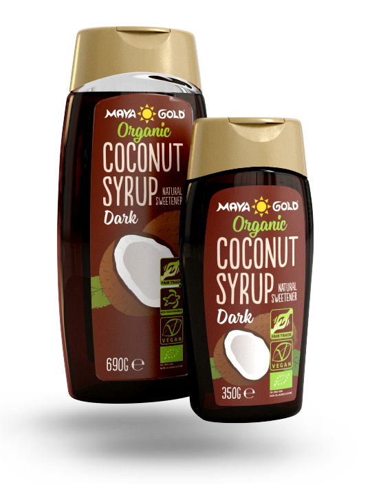 Maya Gold Coconut Syrup Light 350G Bio