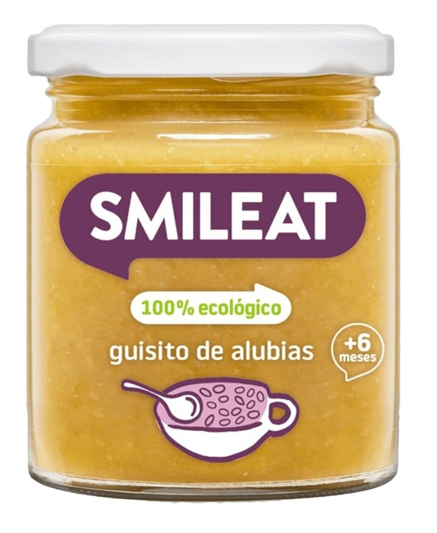 Smileat Beans Ragout Baby Food 230G Bio