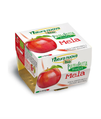 Frulla Apple Pulp 2X100G Bio