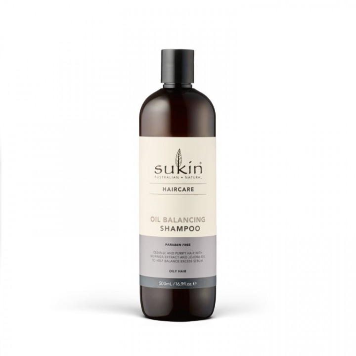 Sukin Oil Balancing Shampoo 500Ml