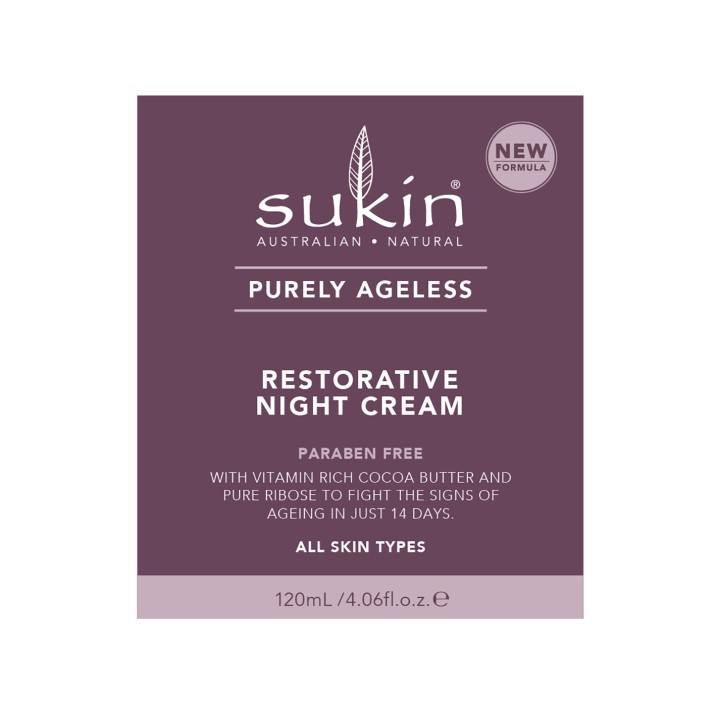 Sukin Purely Ageless Night Cream 120Ml