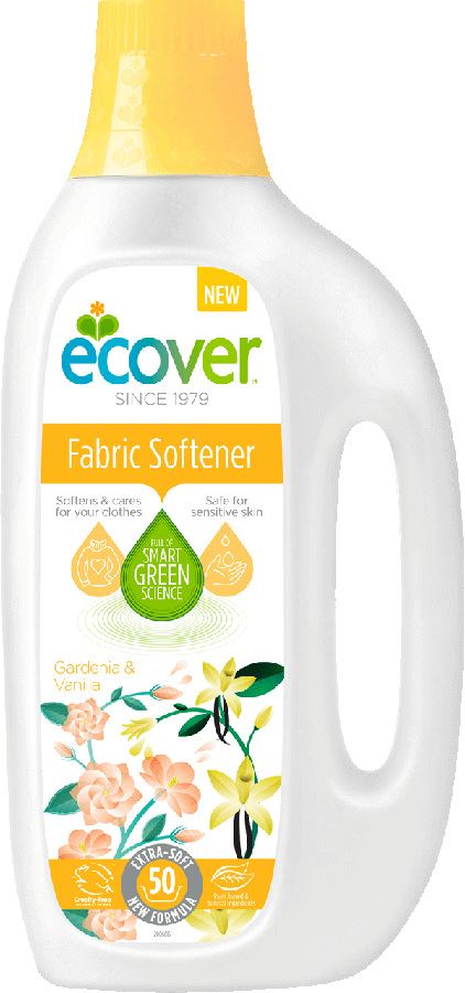 Ecover Fabric Softener Gardenia Vanilla 1.5L