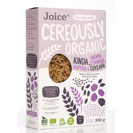 Joice Cereously Organic Quinoa Cereal 350G